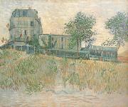 Vincent Van Gogh The Restaurant de la Sirene at Asnieres (nn04) USA oil painting artist
